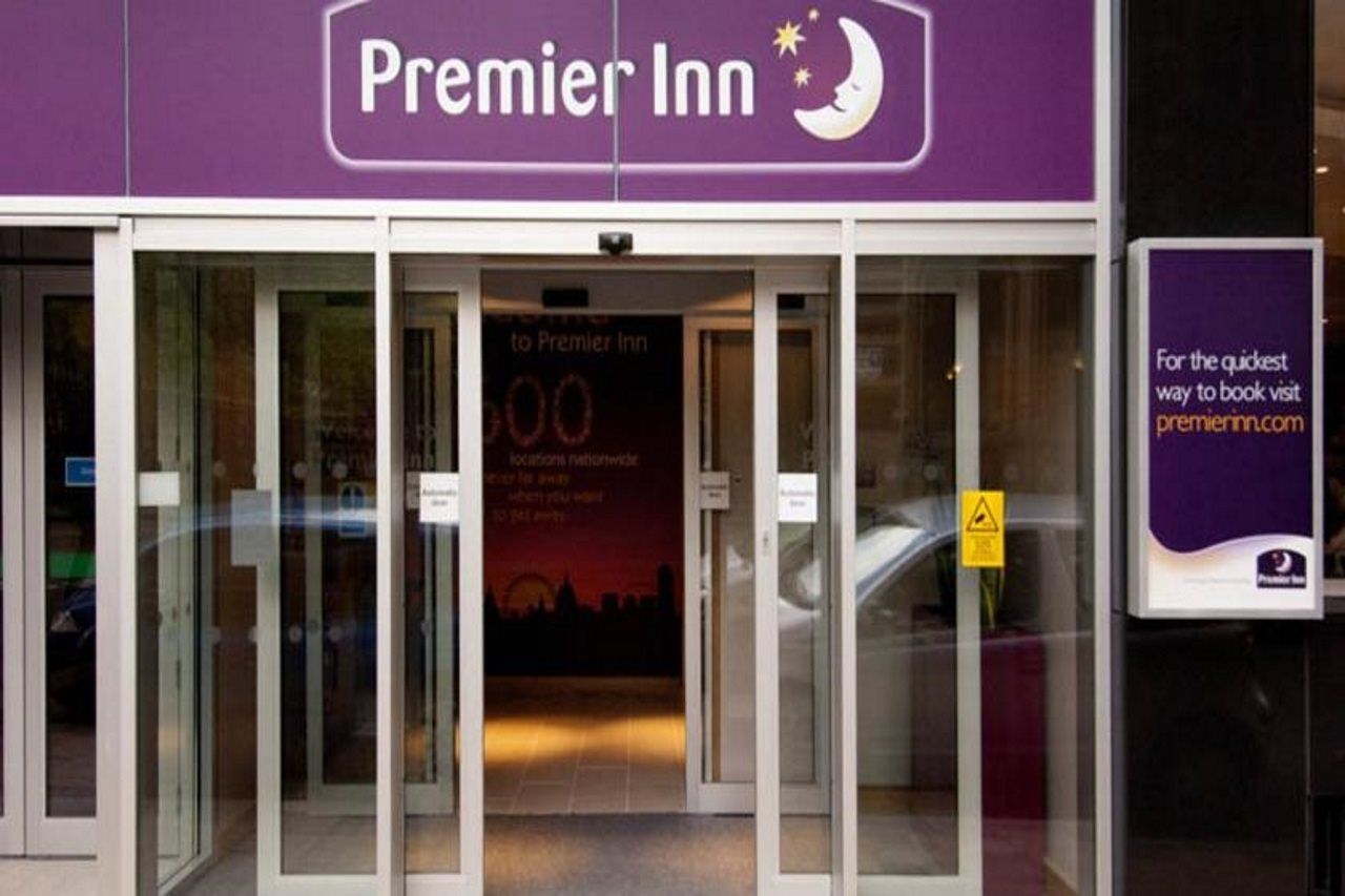 Premier Inn Birmingham City - Waterloo St Экстерьер фото